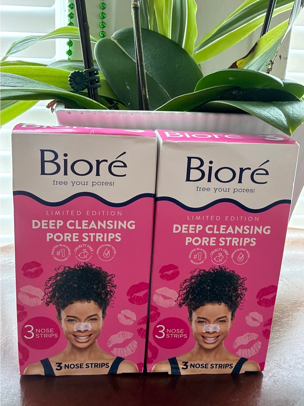 Limited Edition Deep Cleansing Pore Strips – Pink